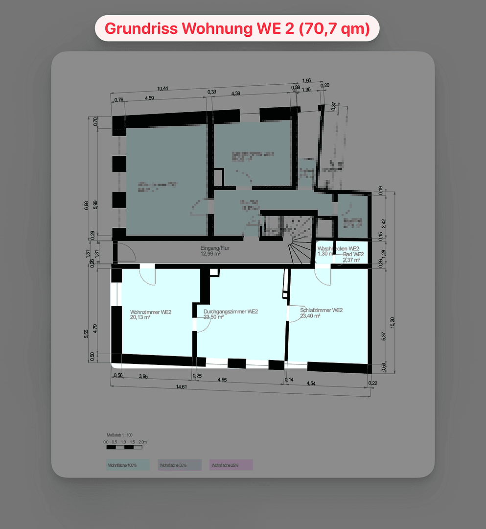 Predaj bytu 3-izbový 71 m², Gernsbach, Bádensko-Wurttembersko Predaj bytu 3-izbový 71 m², Gernsbach, Bádensko-Wurttembersko