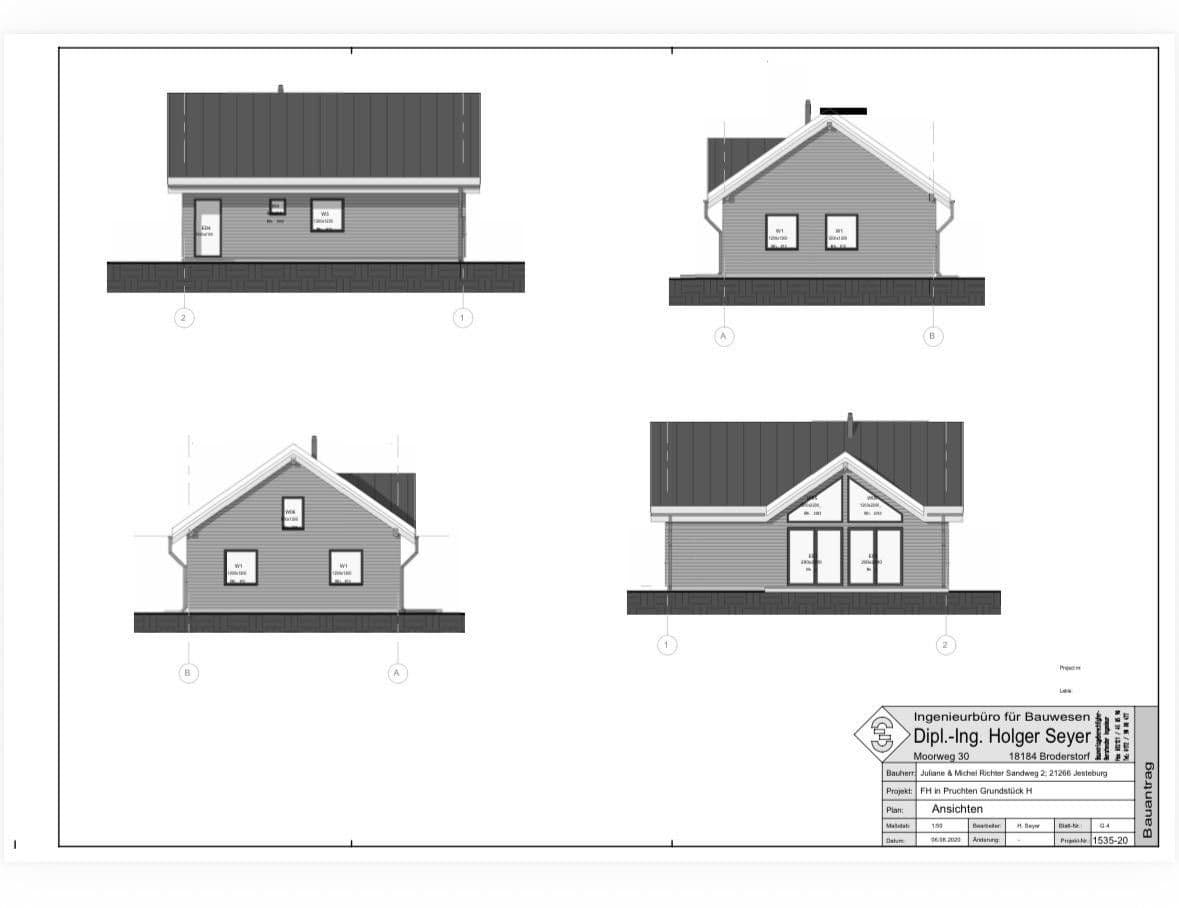 Predaj domu 86 m², pozemek 513 m², Zum Schacht 4, Pruchten, Meklenbursko-Predpomoransko Predaj domu 86 m², pozemek 513 m², Zum Schacht 4, Pruchten, Meklenbursko-Predpomoransko