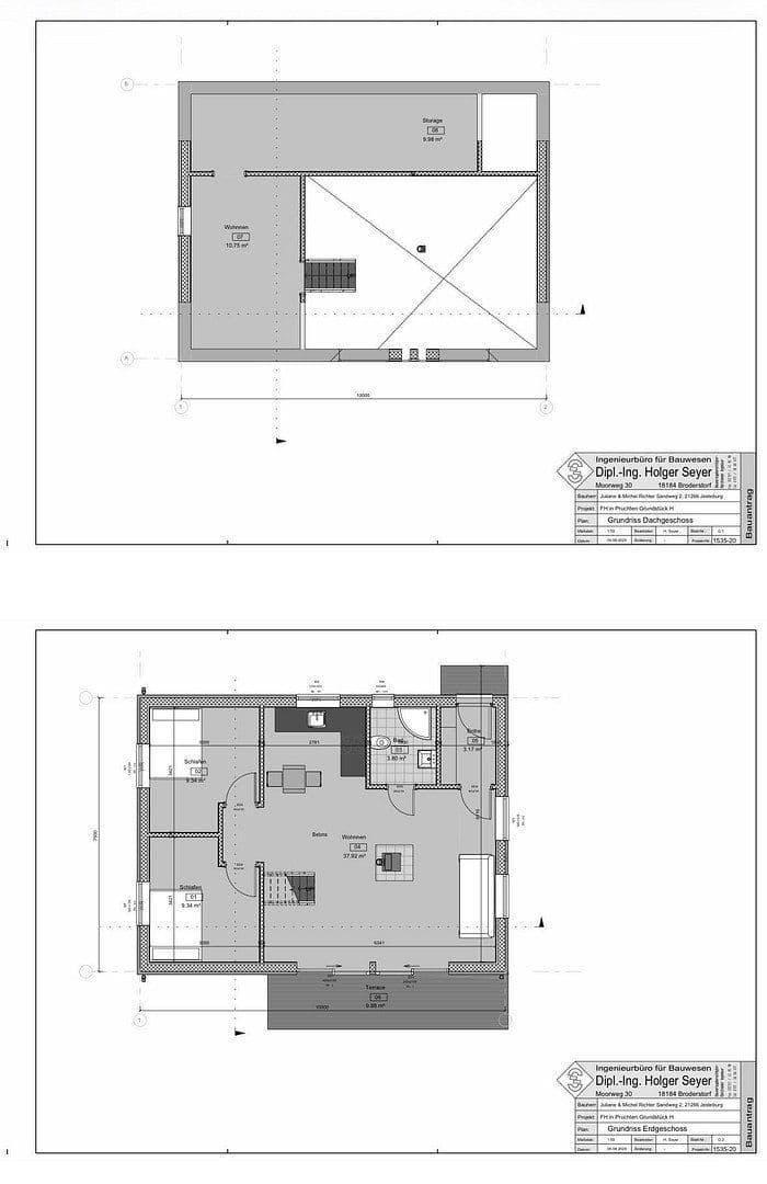 Predaj domu 86 m², pozemek 513 m², Zum Schacht 4, Pruchten, Meklenbursko-Predpomoransko Predaj domu 86 m², pozemek 513 m², Zum Schacht 4, Pruchten, Meklenbursko-Predpomoransko