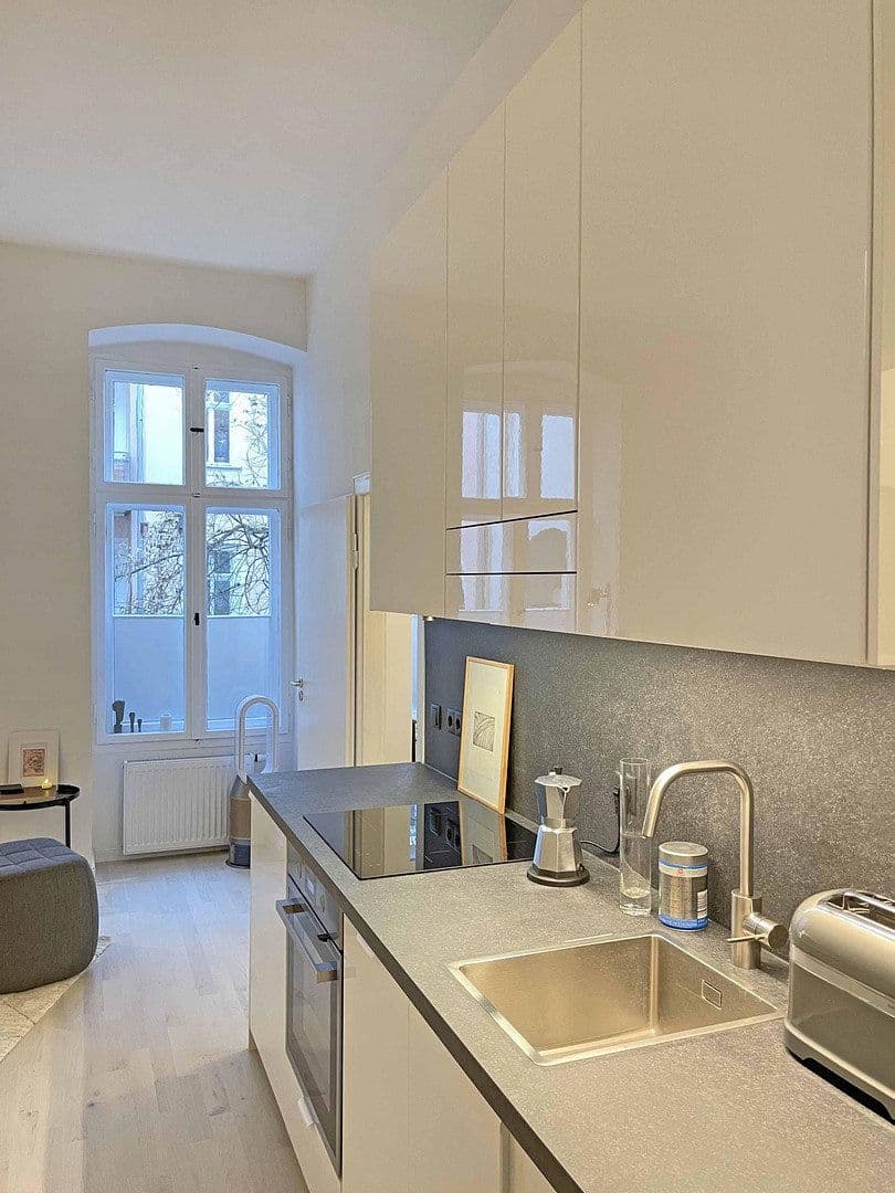 Predaj bytu 1-izbový 35 m², Fehrbelliner Straße 36, Berlin, Berlín Predaj bytu 1-izbový 35 m², Fehrbelliner Straße 36, Berlin, Berlín