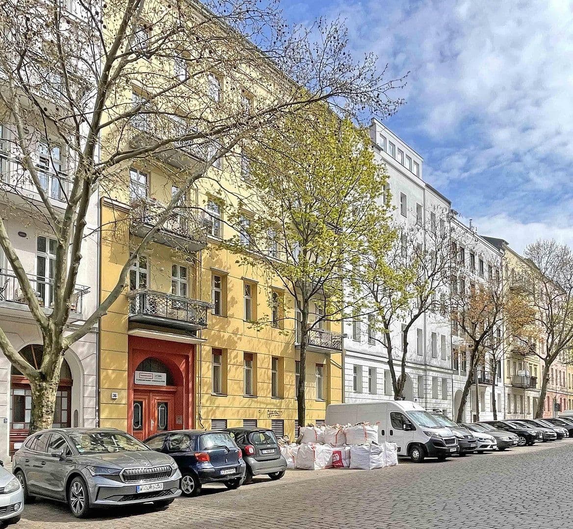 Predaj bytu 1-izbový 35 m², Fehrbelliner Straße 36, Berlin, Berlín Predaj bytu 1-izbový 35 m², Fehrbelliner Straße 36, Berlin, Berlín