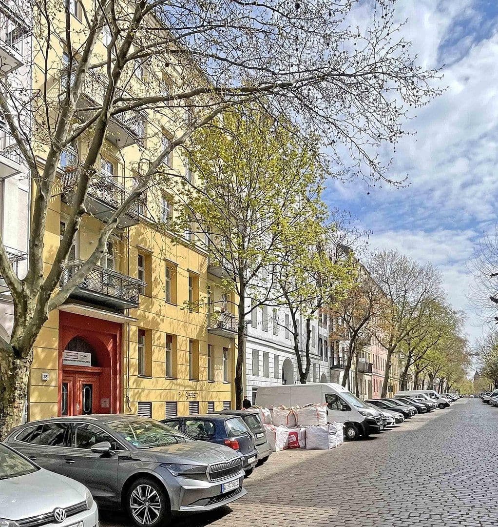 Predaj bytu 1-izbový 35 m², Fehrbelliner Straße 36, Berlin, Berlín Predaj bytu 1-izbový 35 m², Fehrbelliner Straße 36, Berlin, Berlín