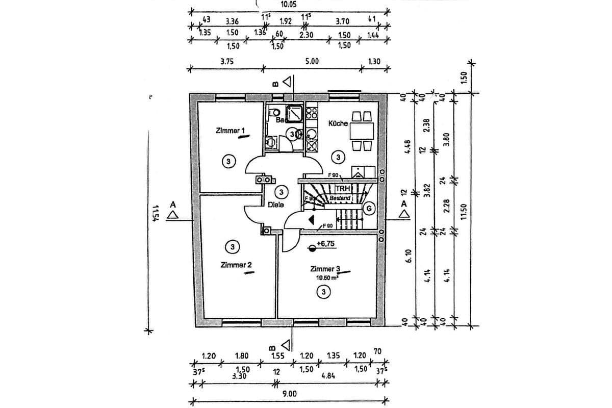 Predaj domu 300 m², pozemek 270 m², Münster, Severné Porýnie - Westfálsko Predaj domu 300 m², pozemek 270 m², Münster, Severné Porýnie - Westfálsko