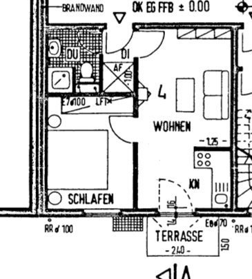 Prenájom bytu 2-izbový 37 m², Salzatal, Sasko-Anhaltsko Prenájom bytu 2-izbový 37 m², Salzatal, Sasko-Anhaltsko