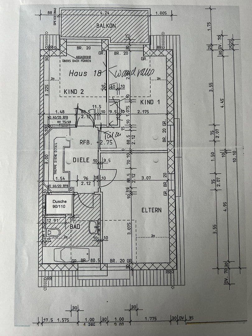 Predaj domu 134 m², pozemek 278 m², Sophienstr. 6, Berglen, Bádensko-Wurttembersko Predaj domu 134 m², pozemek 278 m², Sophienstr. 6, Berglen, Bádensko-Wurttembersko