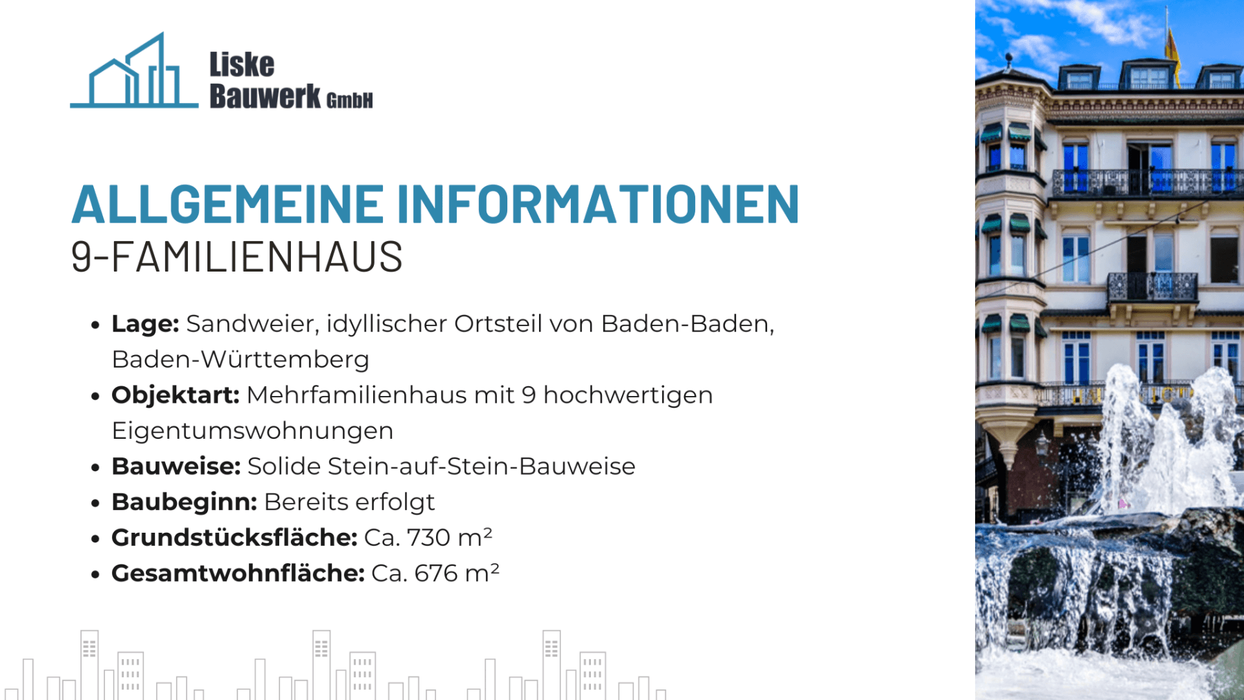 Predaj bytu 2-izbový 65 m², Baden-Baden, Bádensko-Wurttembersko Predaj bytu 2-izbový 65 m², Baden-Baden, Bádensko-Wurttembersko
