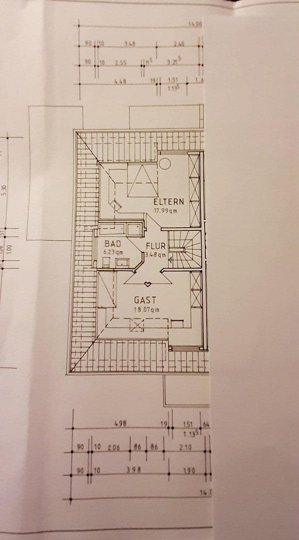 Prenájom bytu 4-izbový 116 m², Gartenstraße 46, Bergheim, Severné Porýnie - Westfálsko Prenájom bytu 4-izbový 116 m², Gartenstraße 46, Bergheim, Severné Porýnie - Westfálsko