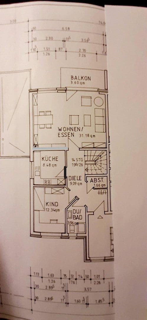 Prenájom bytu 4-izbový 116 m², Gartenstraße 46, Bergheim, Severné Porýnie - Westfálsko Prenájom bytu 4-izbový 116 m², Gartenstraße 46, Bergheim, Severné Porýnie - Westfálsko