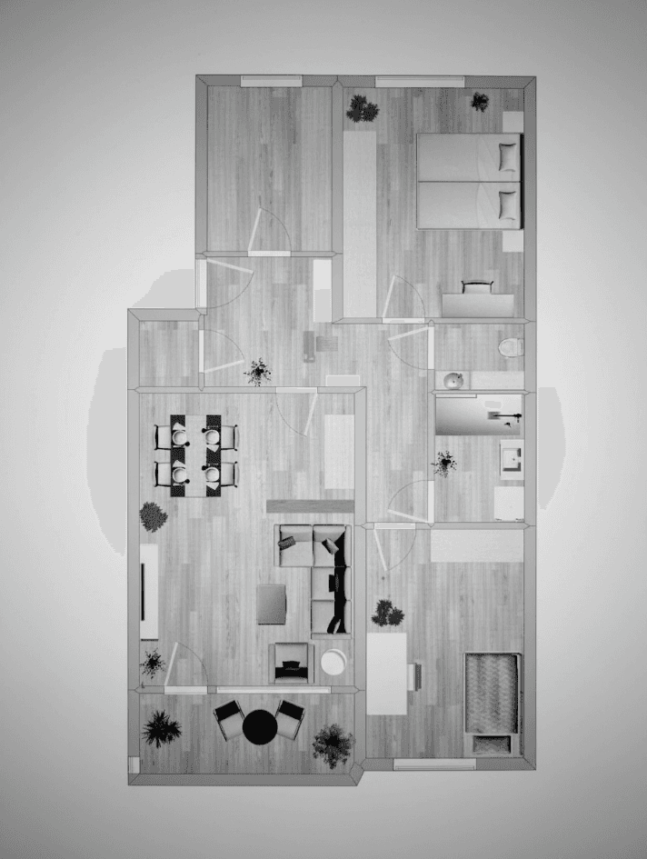 Prenájom bytu 3-izbový 79 m², Mühlhaldenstraße, Stuttgart, Bádensko-Wurttembersko Prenájom bytu 3-izbový 79 m², Mühlhaldenstraße, Stuttgart, Bádensko-Wurttembersko