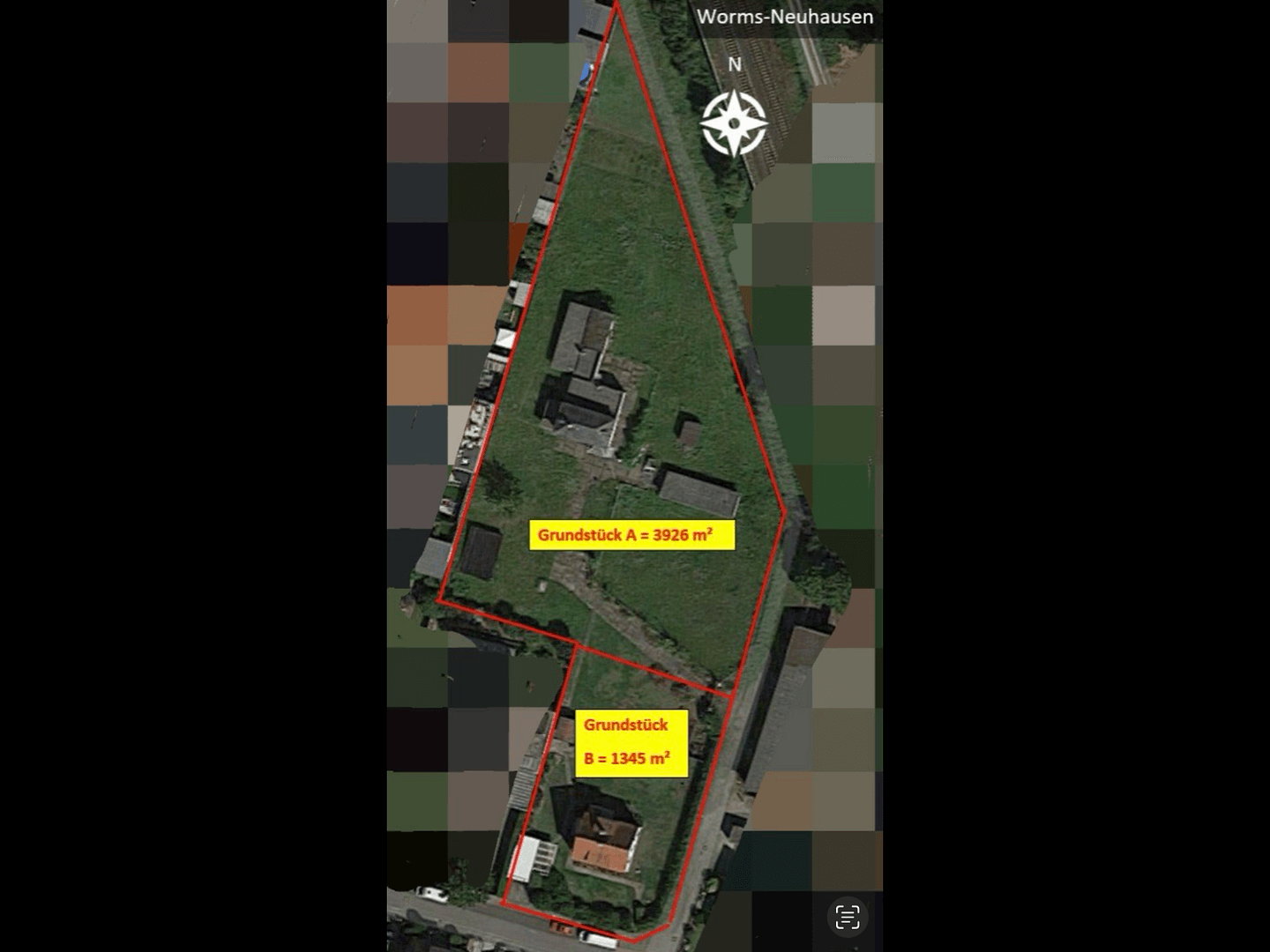 Predaj pozemku 5.300 m², Worms, Porýnie-Falcko Predaj pozemku 5.300 m², Worms, Porýnie-Falcko