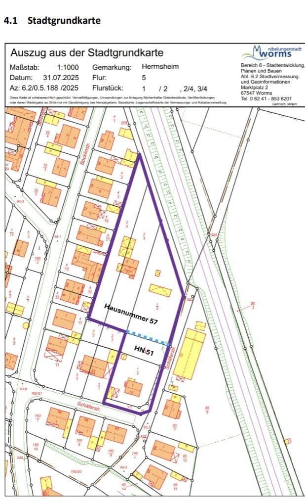 Predaj pozemku 5.300 m², Worms, Porýnie-Falcko Predaj pozemku 5.300 m², Worms, Porýnie-Falcko