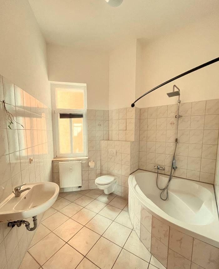 Prenájom bytu 2-izbový 65 m², Cliebener Straße 103, Coswig, Sasko Prenájom bytu 2-izbový 65 m², Cliebener Straße 103, Coswig, Sasko