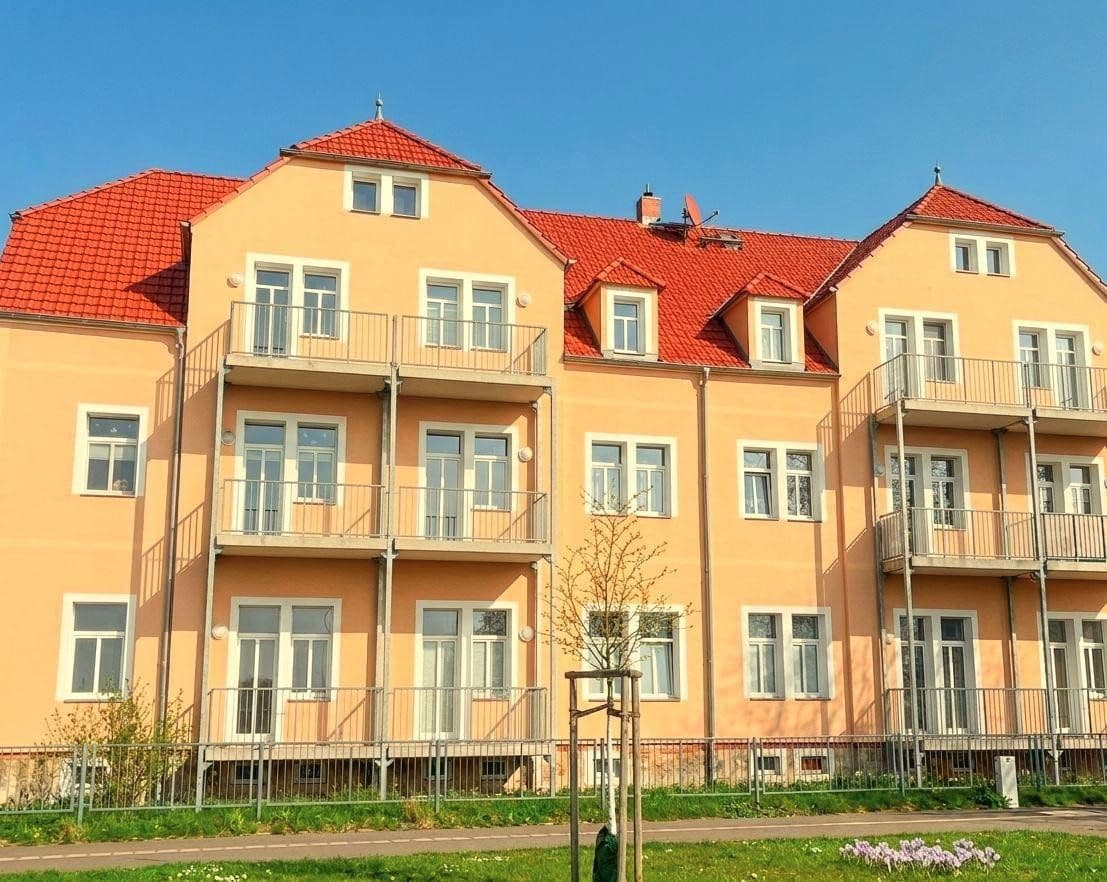 Prenájom bytu 2-izbový 65 m², Cliebener Straße 103, Coswig, Sasko Prenájom bytu 2-izbový 65 m², Cliebener Straße 103, Coswig, Sasko