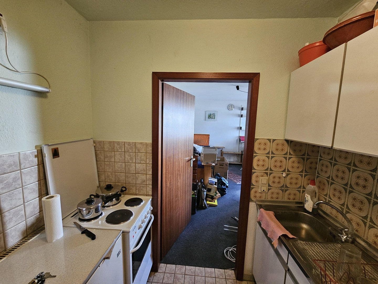 Predaj bytu 1-izbový 26 m², Würzburg, Bavorsko Predaj bytu 1-izbový 26 m², Würzburg, Bavorsko