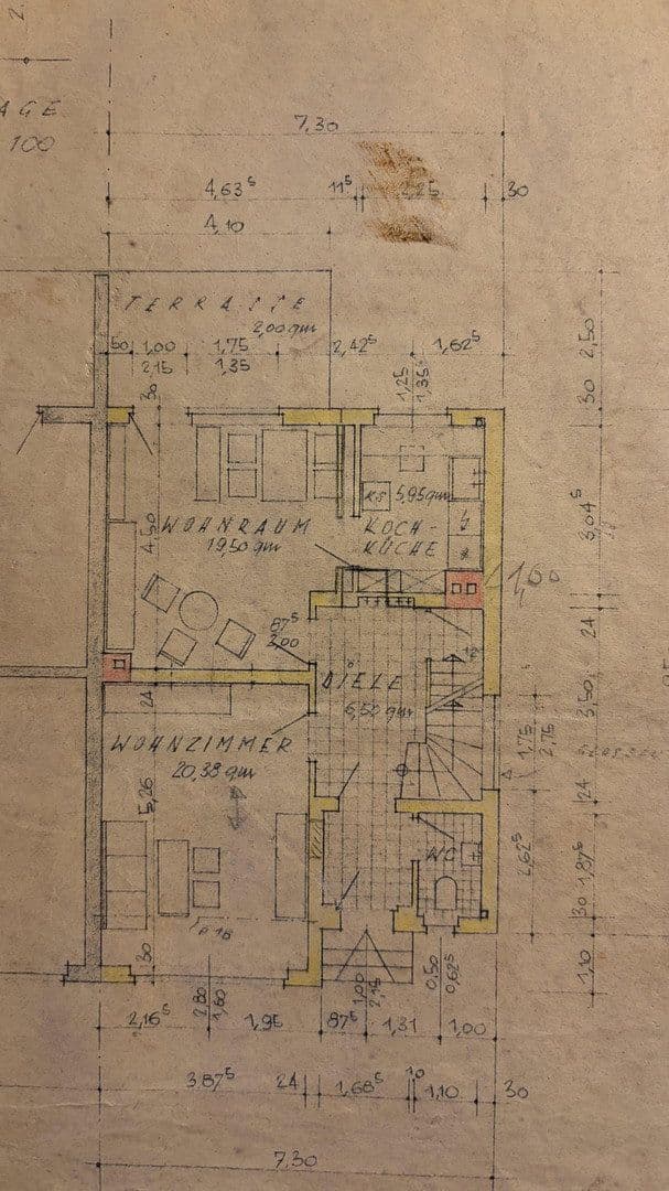 Predaj domu 120 m², pozemek 537 m², Trier, Porýnie-Falcko Predaj domu 120 m², pozemek 537 m², Trier, Porýnie-Falcko