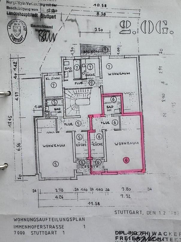 Predaj bytu 1-izbový 36 m², Immenhofer Straße 1, Stuttgart, Bádensko-Wurttembersko Predaj bytu 1-izbový 36 m², Immenhofer Straße 1, Stuttgart, Bádensko-Wurttembersko