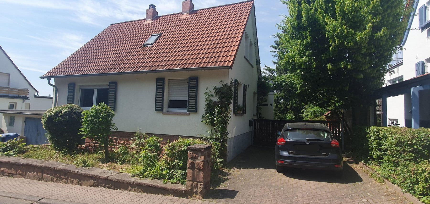 Predaj domu 183 m², pozemek 975 m², Linsengericht, Hesensko Predaj domu 183 m², pozemek 975 m², Linsengericht, Hesensko