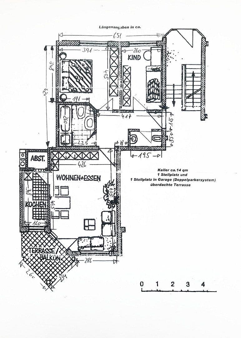 Predaj bytu 3-izbový 76 m², Mainaschaff, Bavorsko Predaj bytu 3-izbový 76 m², Mainaschaff, Bavorsko