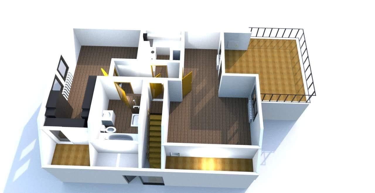 Predaj bytu 2-izbový 75 m², Bad Saulgau, Bádensko-Wurttembersko Predaj bytu 2-izbový 75 m², Bad Saulgau, Bádensko-Wurttembersko