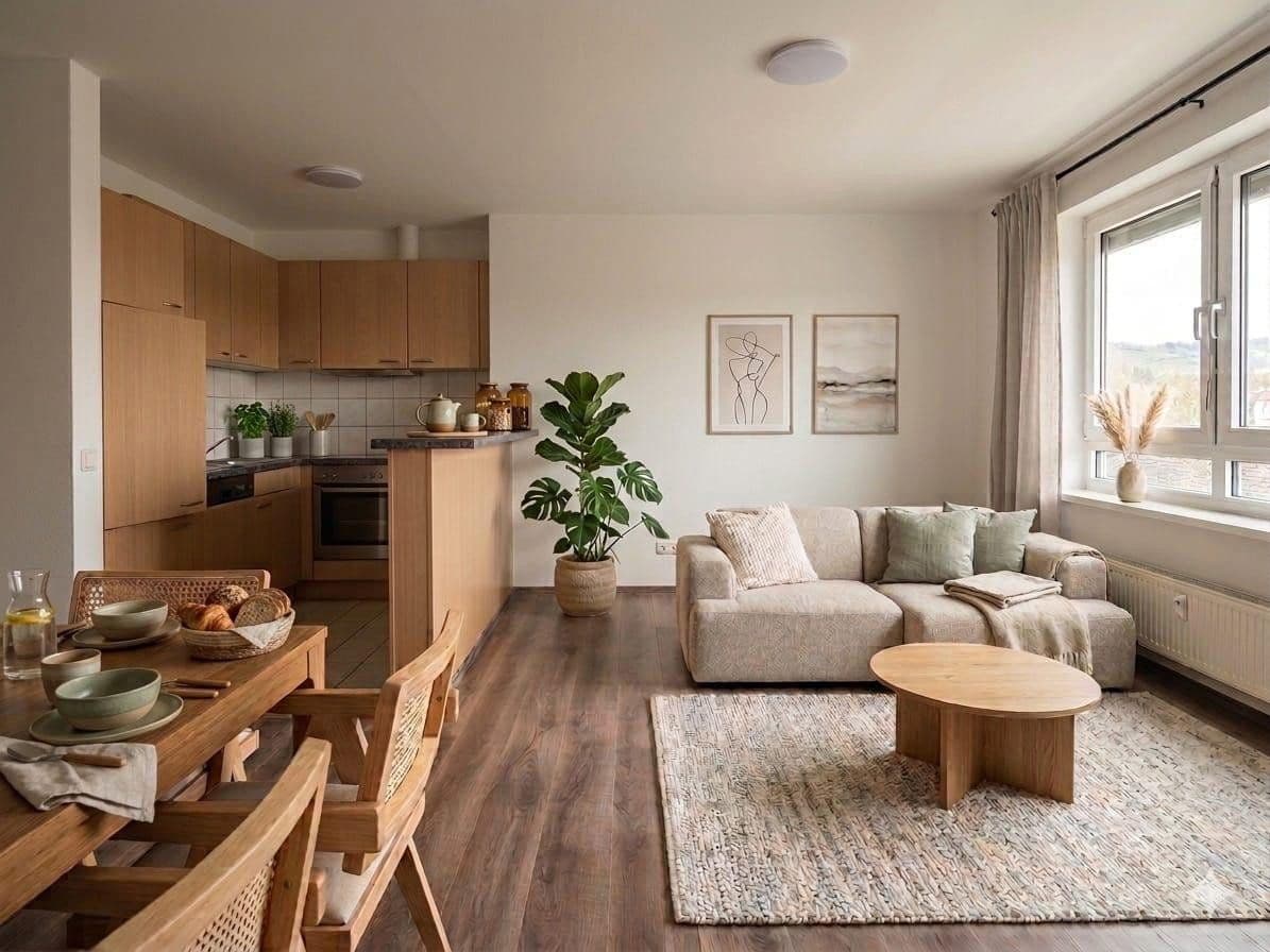 Prenájom bytu 2-izbový 58 m², Berliner Ring - Auerbach, Bensheim, Hesensko Prenájom bytu 2-izbový 58 m², Berliner Ring - Auerbach, Bensheim, Hesensko