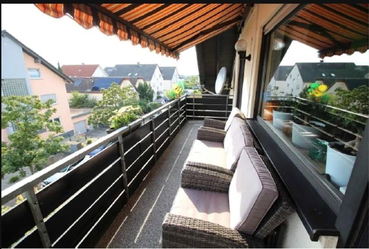 Prenájom bytu 3-izbový 96 m², Starkenburgring 25, Alsbach-Hähnlein, Hesensko Prenájom bytu 3-izbový 96 m², Starkenburgring 25, Alsbach-Hähnlein, Hesensko