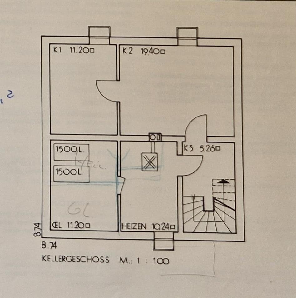 Predaj domu 120 m², pozemek 1.300 m², Bad Münder am Deister, Dolné Sasko Predaj domu 120 m², pozemek 1.300 m², Bad Münder am Deister, Dolné Sasko