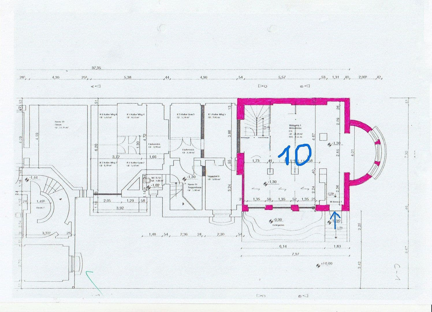 Prenájom kancelárie 270 m², Berlin, Berlín Prenájom kancelárie 270 m², Berlin, Berlín
