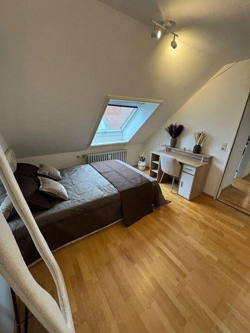 Prenájom bytu 76 m², Loestr. 7, Dachau, Bavorsko Prenájom bytu 76 m², Loestr. 7, Dachau, Bavorsko