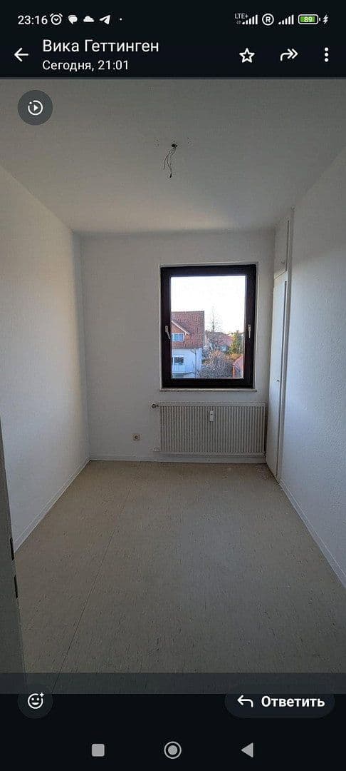Prenájom bytu 3-izbový 54 m², Göttingen, Dolné Sasko Prenájom bytu 3-izbový 54 m², Göttingen, Dolné Sasko