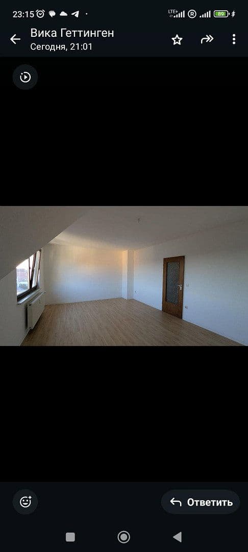 Prenájom bytu 3-izbový 54 m², Göttingen, Dolné Sasko Prenájom bytu 3-izbový 54 m², Göttingen, Dolné Sasko