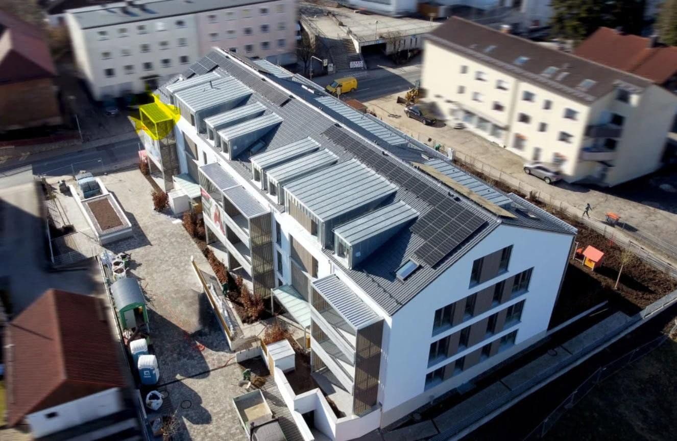 Prenájom bytu 2-izbový 56 m², Herzog-Ludwig-Str. 32, Markt Schwaben, Bavorsko Prenájom bytu 2-izbový 56 m², Herzog-Ludwig-Str. 32, Markt Schwaben, Bavorsko