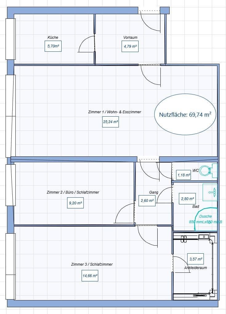 Prenájom bytu 3-izbový 70 m², Gyrowetzgasse 2, Wien, Viedeň Prenájom bytu 3-izbový 70 m², Gyrowetzgasse 2, Wien, Viedeň