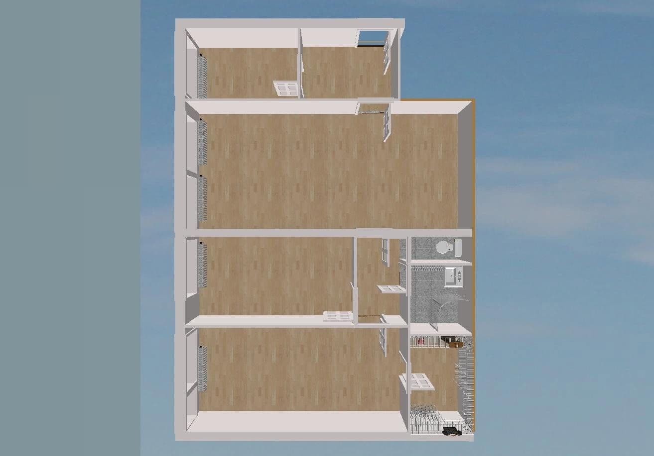 Prenájom bytu 3-izbový 70 m², Gyrowetzgasse 2, Wien, Viedeň Prenájom bytu 3-izbový 70 m², Gyrowetzgasse 2, Wien, Viedeň