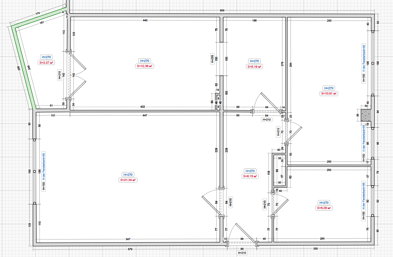 Predaj bytu 2-izbový 61 m², Berlin-Spandau, Berlín Predaj bytu 2-izbový 61 m², Berlin-Spandau, Berlín