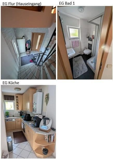 Predaj domu 98 m², pozemek 160 m², Pilghauser Straße 40, Solingen, Severné Porýnie - Westfálsko Predaj domu 98 m², pozemek 160 m², Pilghauser Straße 40, Solingen, Severné Porýnie - Westfálsko