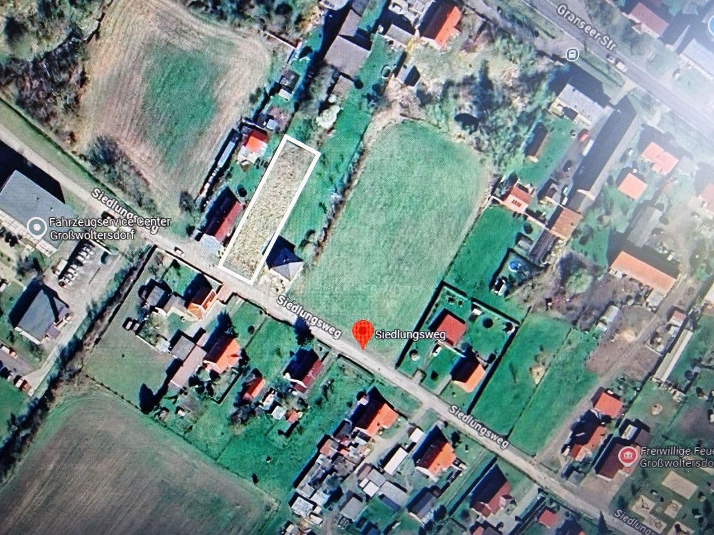 Predaj pozemku 800 m², Siedlungsweg, Großwoltersdorf, Brandenbursko Predaj pozemku 800 m², Siedlungsweg, Großwoltersdorf, Brandenbursko