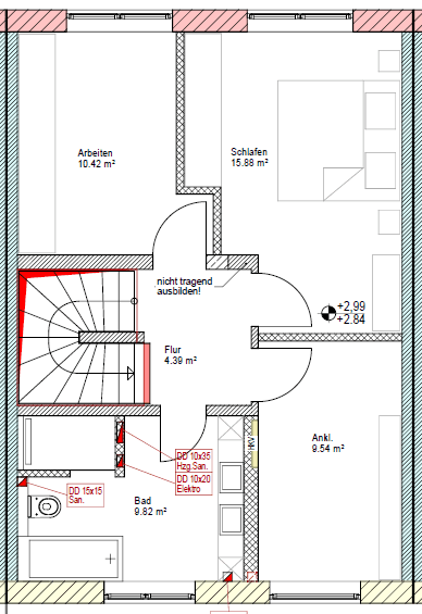 Prenájom domu 144 m², pozemek 190 m², Bahnhofstr., Bad Schönborn, Bádensko-Wurttembersko Prenájom domu 144 m², pozemek 190 m², Bahnhofstr., Bad Schönborn, Bádensko-Wurttembersko
