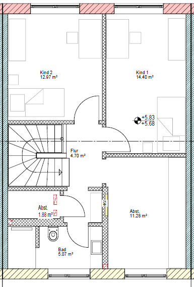 Prenájom domu 144 m², pozemek 190 m², Bahnhofstr., Bad Schönborn, Bádensko-Wurttembersko Prenájom domu 144 m², pozemek 190 m², Bahnhofstr., Bad Schönborn, Bádensko-Wurttembersko