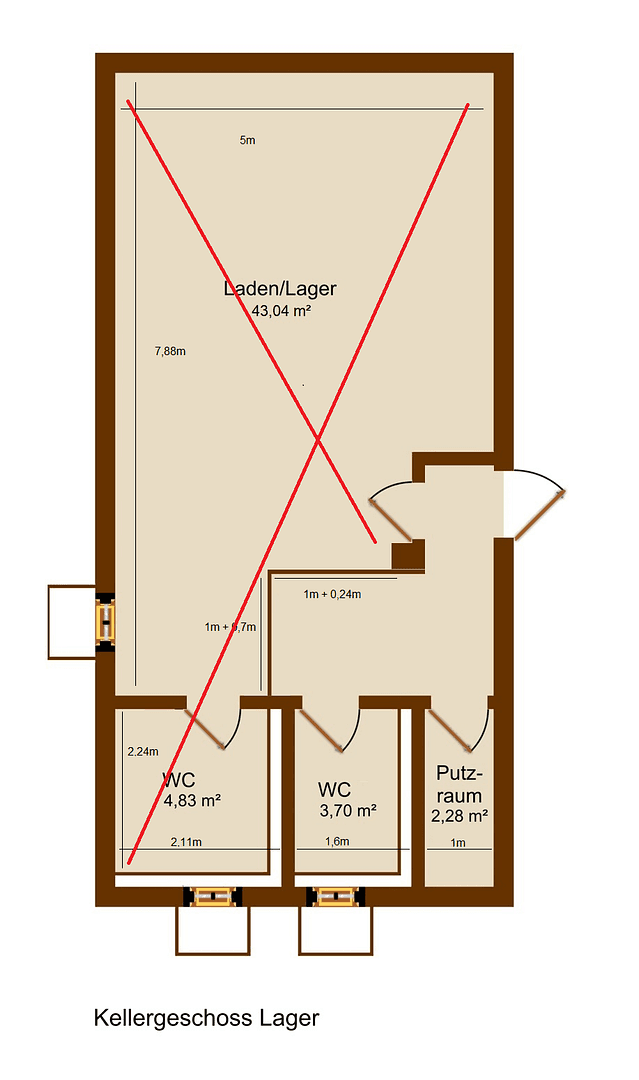 Prenájom kancelárie 102 m², Bahnhofstr. 107, Geltendorf, Bavorsko Prenájom kancelárie 102 m², Bahnhofstr. 107, Geltendorf, Bavorsko
