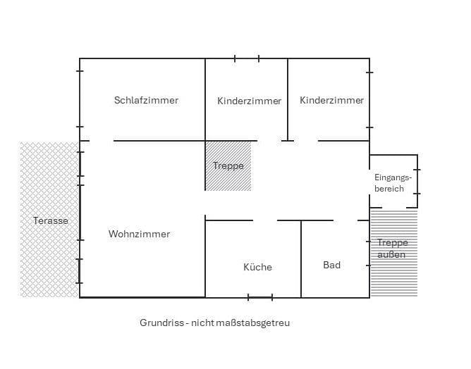 Predaj domu 96 m², pozemek 2.179 m², Uckerland, Brandenbursko Predaj domu 96 m², pozemek 2.179 m², Uckerland, Brandenbursko