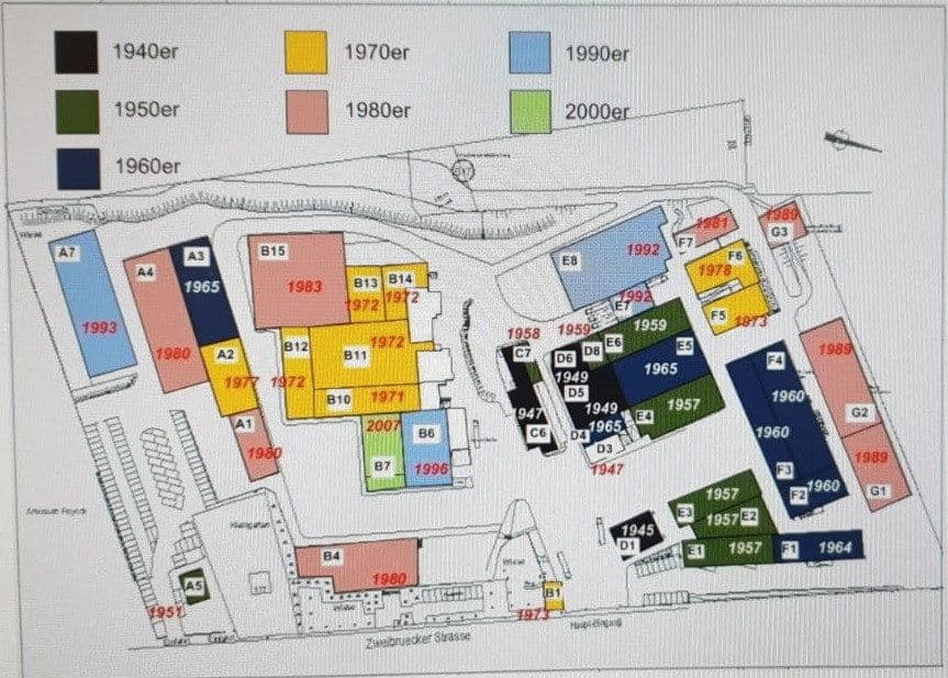 Prenájom kancelárie 1 m², Zweibrücker Straße 185, Pirmasens, Porýnie-Falcko Prenájom kancelárie 1 m², Zweibrücker Straße 185, Pirmasens, Porýnie-Falcko