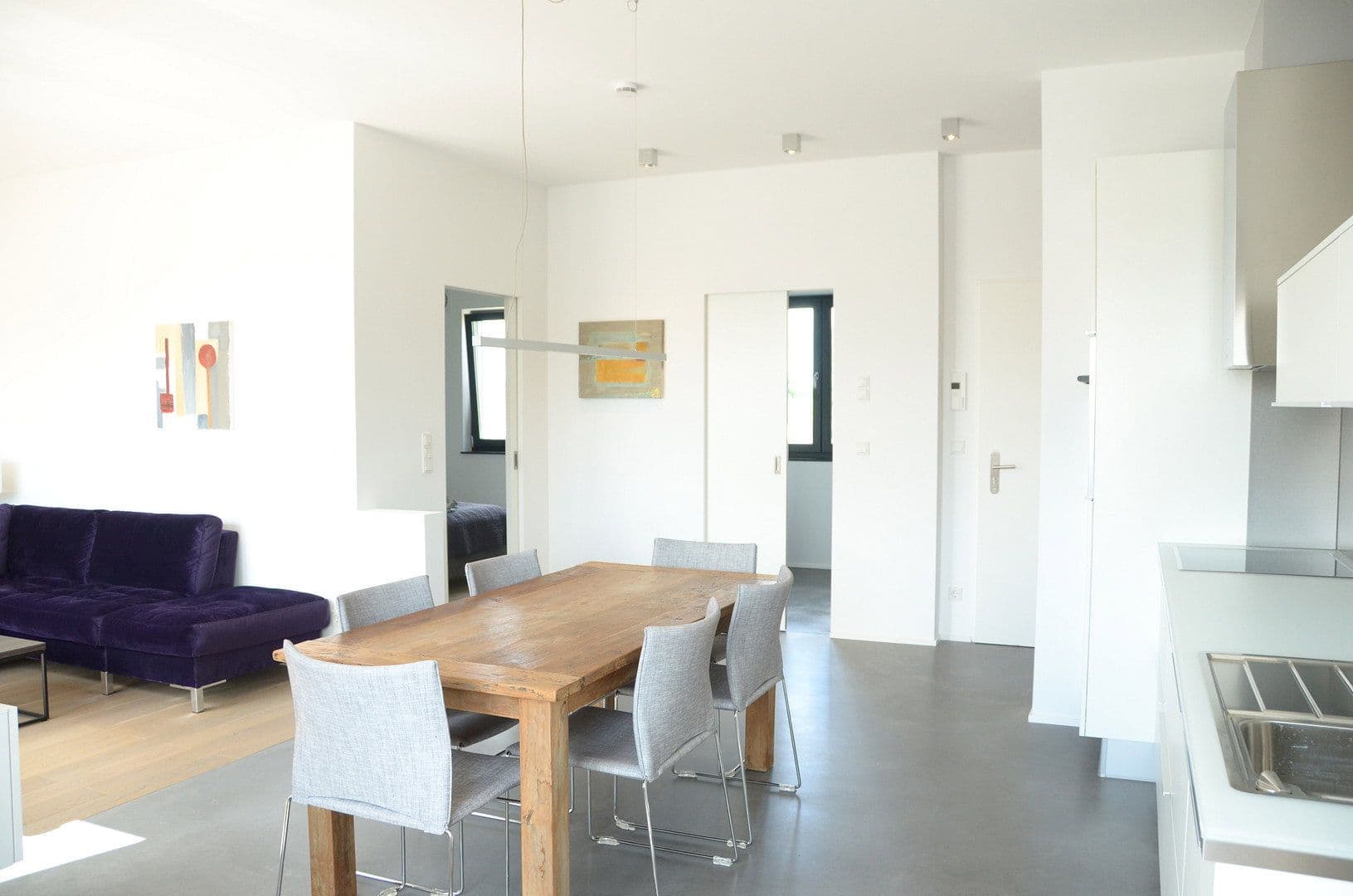 Prenájom bytu 2-izbový 63 m², Trier, Porýnie-Falcko Prenájom bytu 2-izbový 63 m², Trier, Porýnie-Falcko