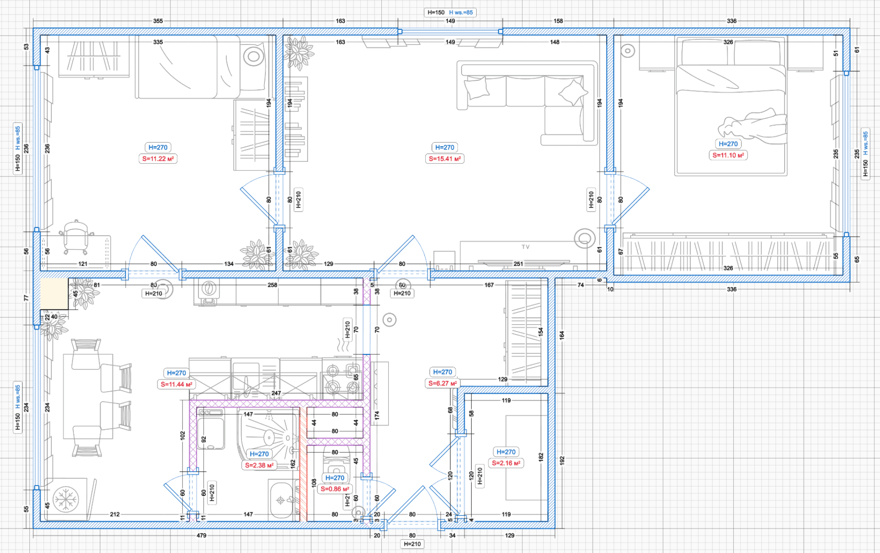 Predaj bytu 3-izbový 69 m², Sídl. Míru, Volary, Jihočeský kraj Predaj bytu 3-izbový 69 m², Sídl. Míru, Volary, Jihočeský kraj