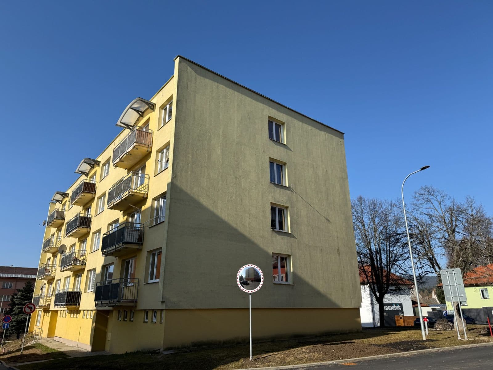 Predaj bytu 3-izbový 69 m², Sídl. Míru, Volary, Jihočeský kraj Predaj bytu 3-izbový 69 m², Sídl. Míru, Volary, Jihočeský kraj