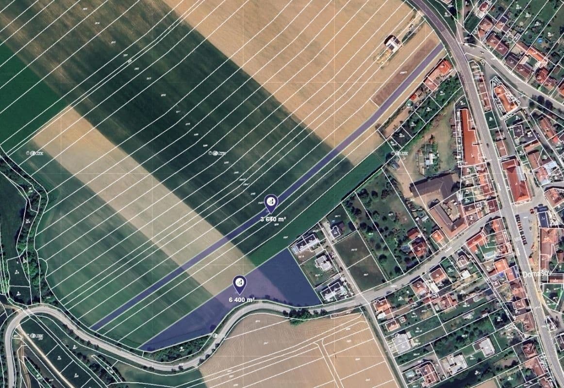Predaj pozemku 24.424 m², Domašov, Jihomoravský kraj Predaj pozemku 24.424 m², Domašov, Jihomoravský kraj