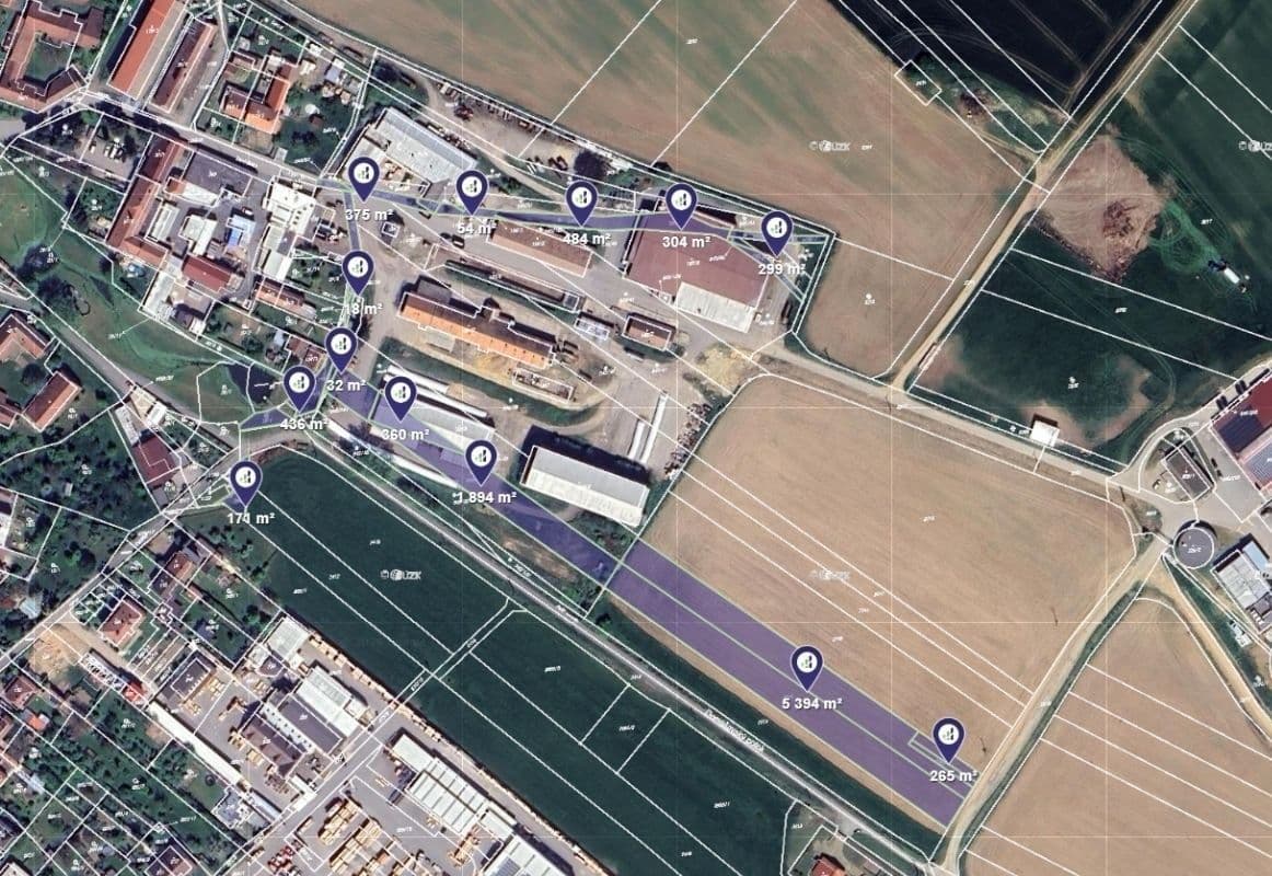 Predaj pozemku 24.424 m², Domašov, Jihomoravský kraj Predaj pozemku 24.424 m², Domašov, Jihomoravský kraj