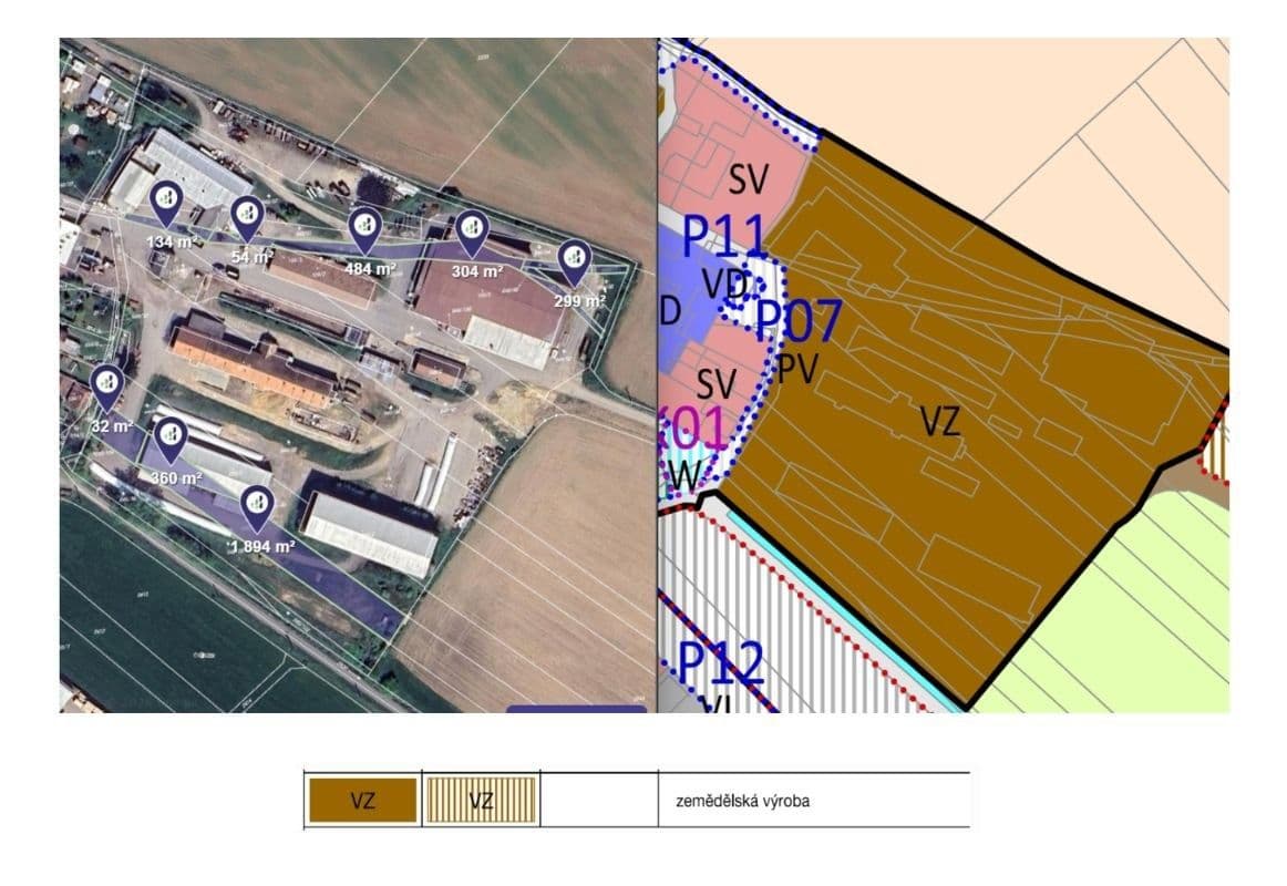 Predaj pozemku 24.424 m², Domašov, Jihomoravský kraj Predaj pozemku 24.424 m², Domašov, Jihomoravský kraj