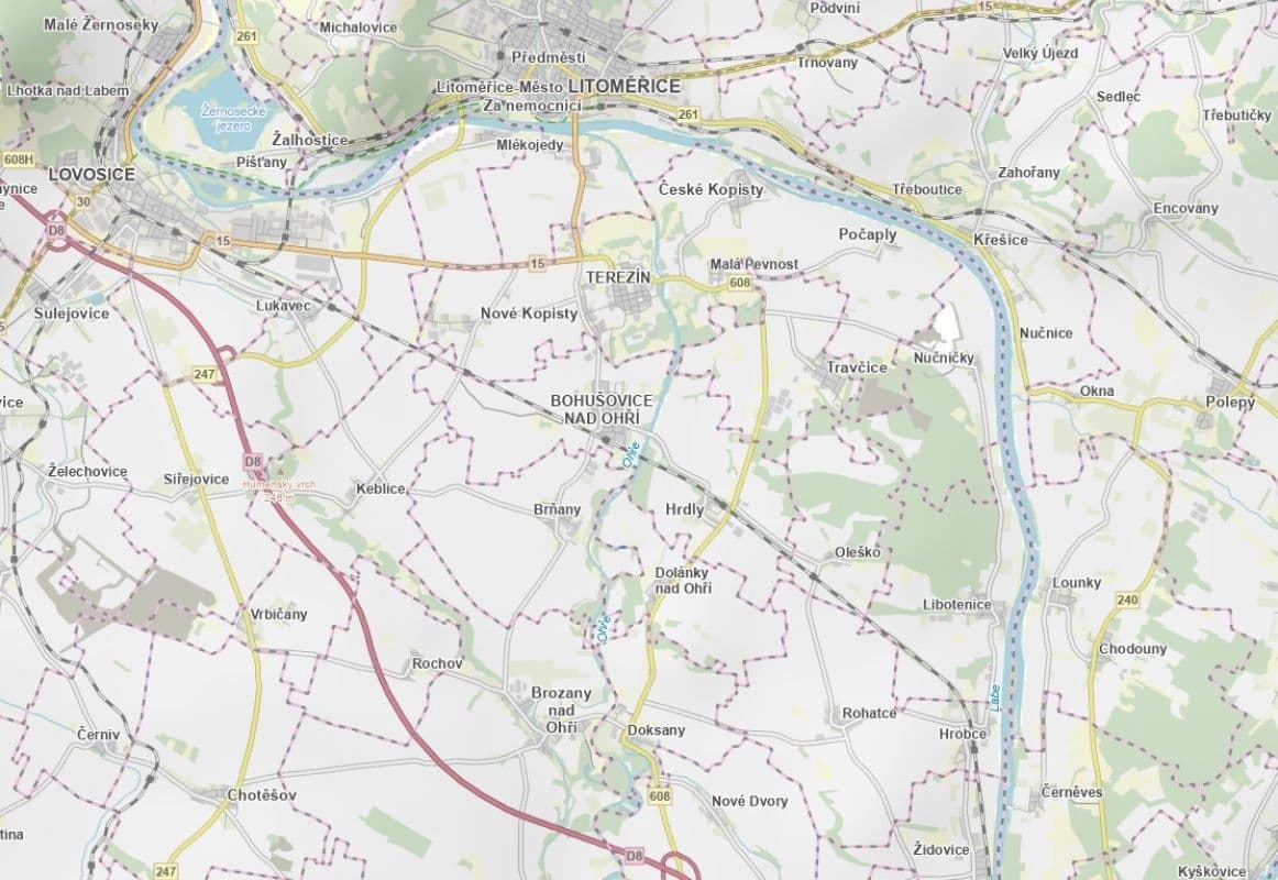 Predaj pozemku 3.770 m², Brňany, Ústecký kraj Predaj pozemku 3.770 m², Brňany, Ústecký kraj