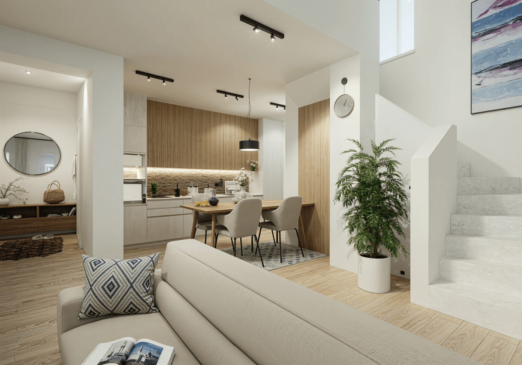 Predaj bytu 3-izbový 93 m², Dub, Jihočeský kraj Predaj bytu 3-izbový 93 m², Dub, Jihočeský kraj