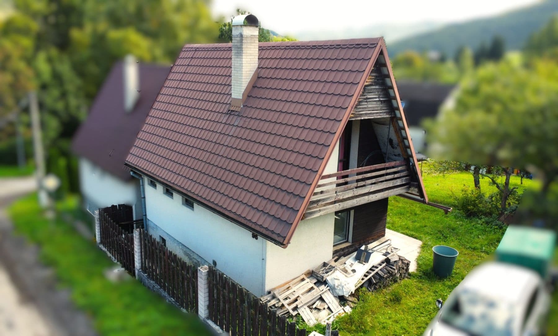 Predaj rekreačného objektu 95 m², pozemek 240 m², Vrícko, Žilinský kraj Predaj rekreačného objektu 95 m², pozemek 240 m², Vrícko, Žilinský kraj